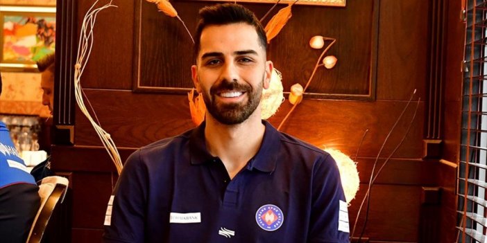 Halkbank Oyuncusu Doğukan Ulu, Arkas Spor Maçını Değerlendirdi