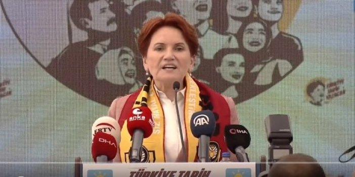 Akşener’den iktidara: Şizofren misiniz? Bir karar verin?