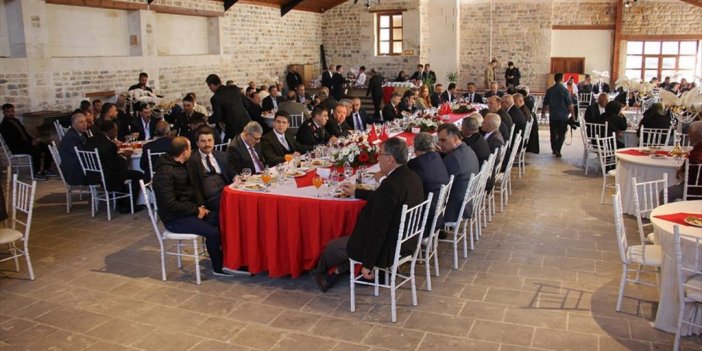 Depremden Etkilenen Kilis'te Bayramlaşma Töreni Yapıldı