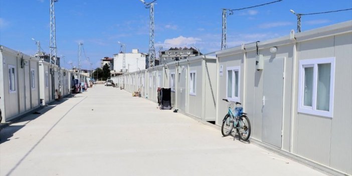 Hataylı Depremzedeler Bayramı Konteyner Kentte Kutluyor