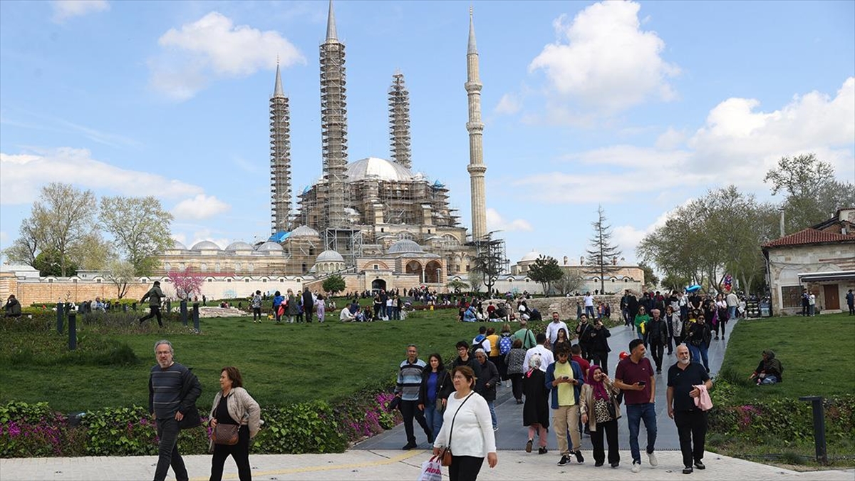 Bayram Tatilinde Edirne'ye Gelenler, Kültürel Alanlarda Yoğunluk Oluşturdu