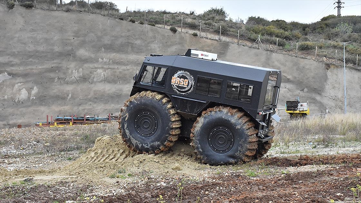 Ukrayna'nın Çok Amaçlı Özel Arazi Aracı Bursa'dan Dünyaya Açılacak
