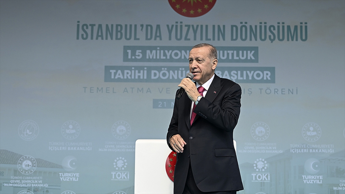Cumhurbaşkanı Erdoğan: Kentsel Dönüşümde Ülke Genelinde Bir Seferberlik Başlatıyoruz