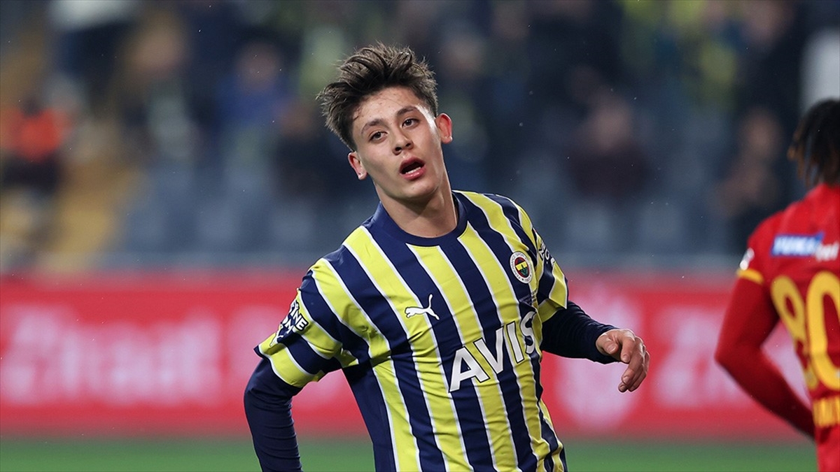 Fenerbahçeli Futbolcu Arda Güler, Şampiyonluğa İnanıyor