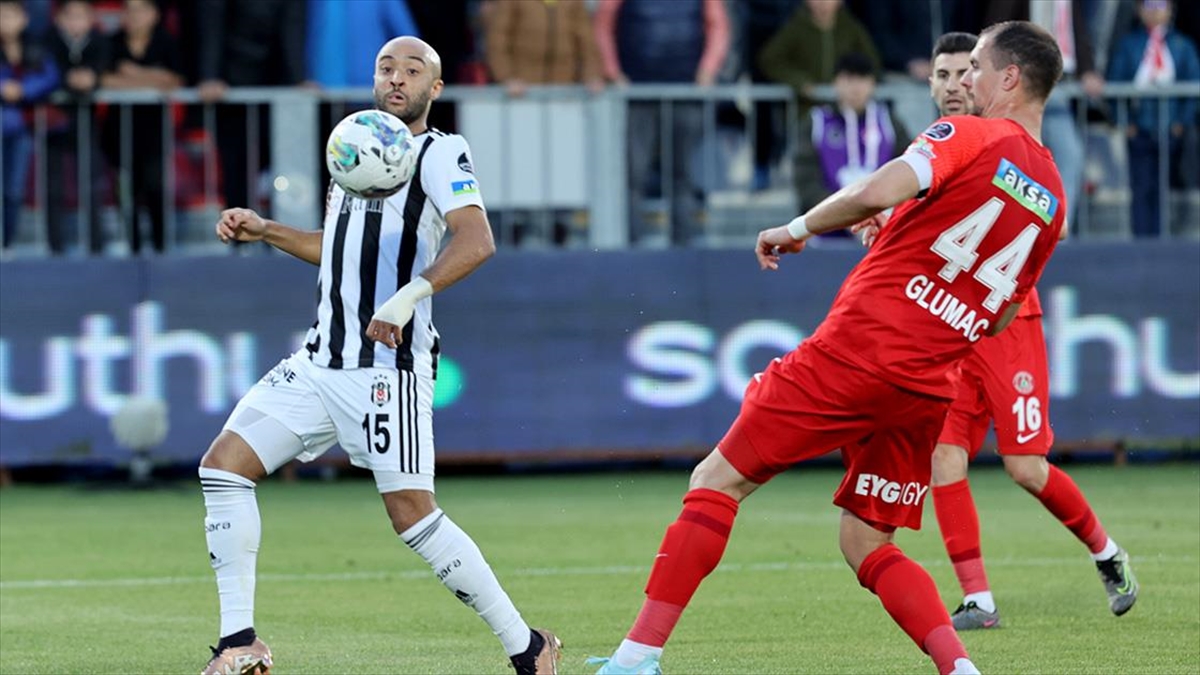 Beşiktaş Bayramı 3 Puanla Geçirdi