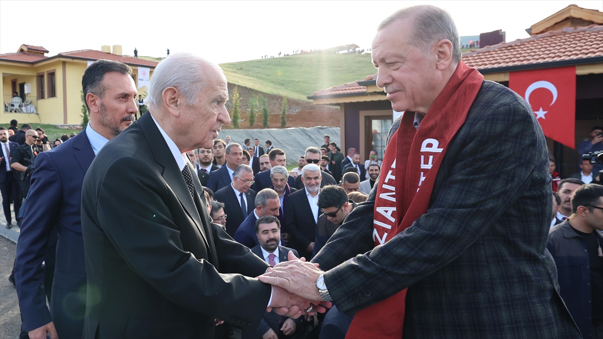 Mhp Genel Başkanı Bahçeli: 14 Mayıs'ta Recep Tayyip Erdoğan, Açık Ara Bir Farkla Cumhurbaşkanı Olmalıdır