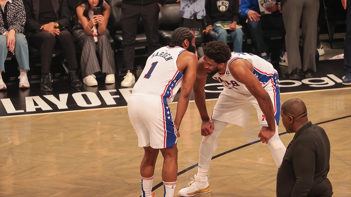 Nba'de Konferans Yarı Finaline Çıkan İlk Takım 76ers Oldu