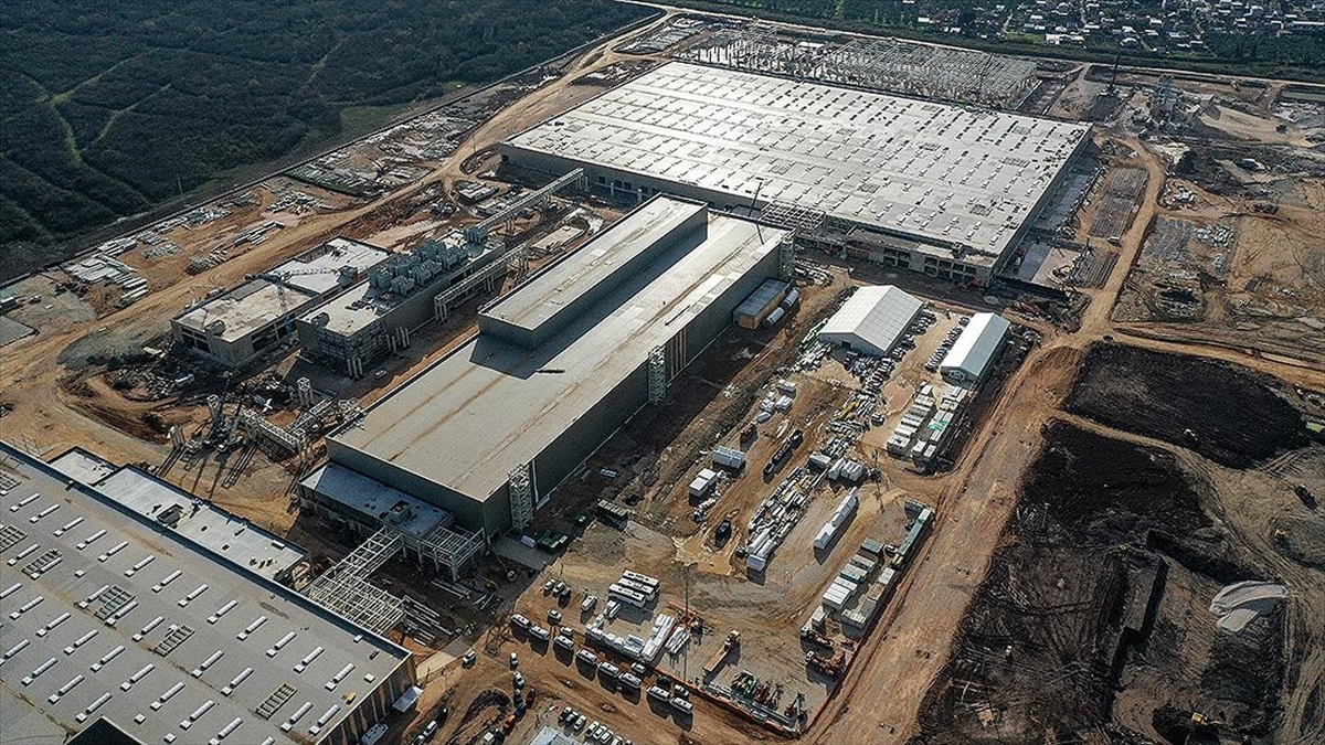 Türkiye'nin İlk Batarya Fabrikasının İnşasına Bursa'da Başlanacak