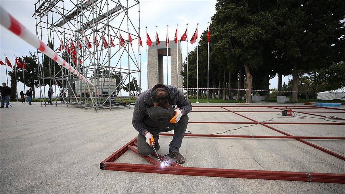 Tarihi Gelibolu Yarımadası Uluslararası Törenlere Hazırlanıyor