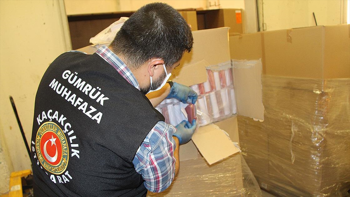 İhbarlarla Geçen Yıl 46 Milyon Liralık Kaçak Eşya Ele Geçirildi