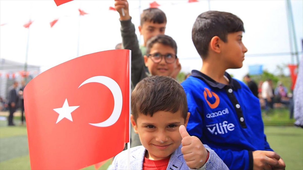 Kahramanmaraş'ta Depremzede Çocuklar İçin Bayram Eğlencesi Düzenlendi