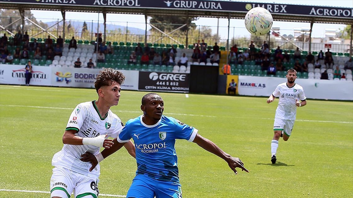 Altaş Denizlispor'un Normal Sezonun Bitimine 4 Hafta Kala Tff 2. Lig'e Düşmesi Kesinleşti