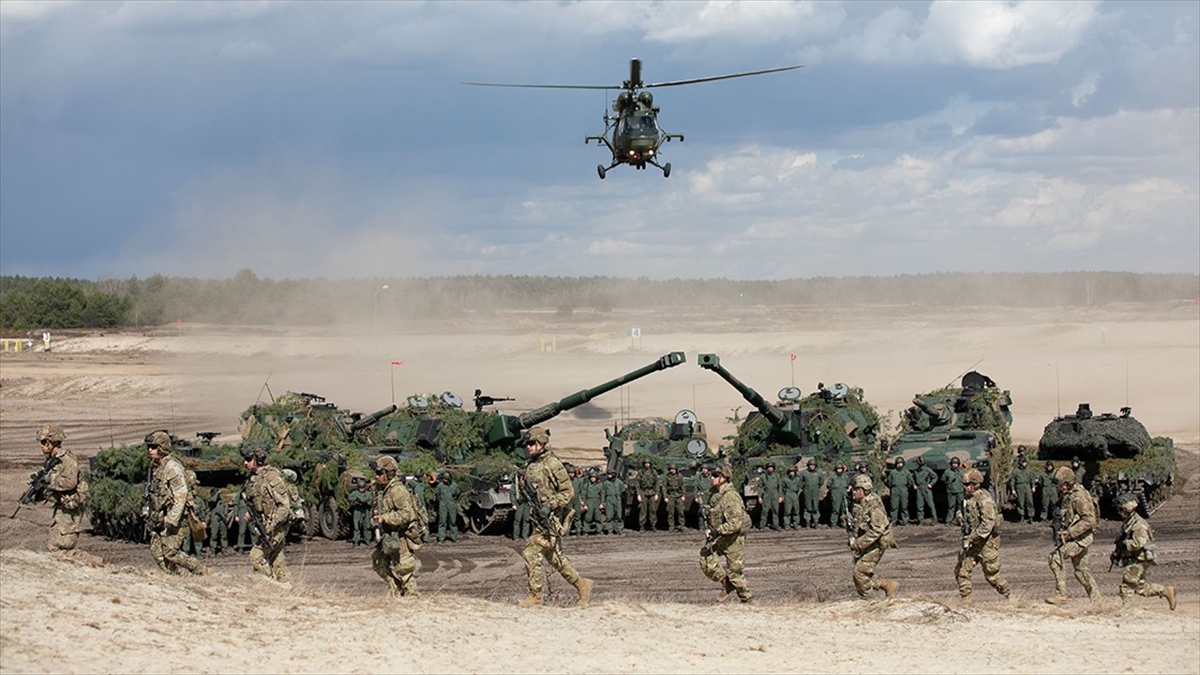 Küresel Askeri Harcamalar 2022'de 2,24 Trilyon Dolarla Rekor Seviyeye Ulaştı