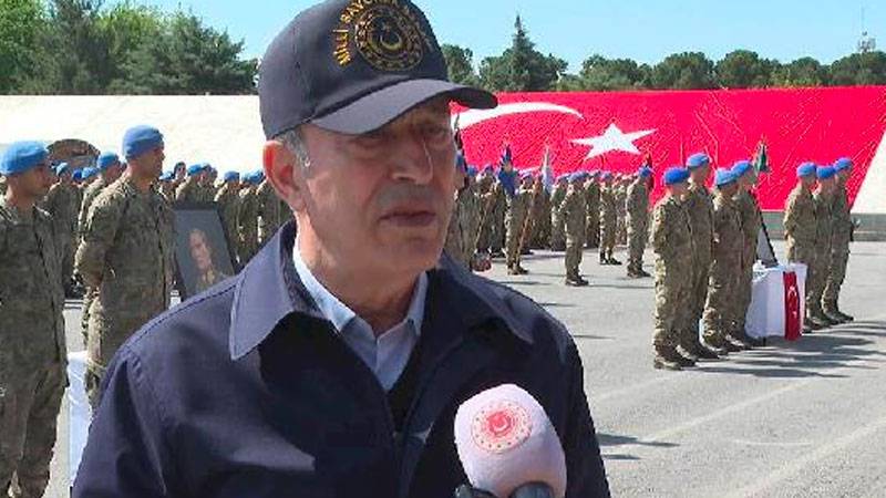 Bakan Akar: Türkiye-Rusya-Suriye-İran dörtlü toplantısı yarın yapılacak