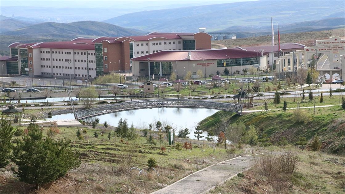 Yozgat Bozok Üniversitesi "su Hasadı" İle Kuraklığa Karşı Tedbir Alıyor