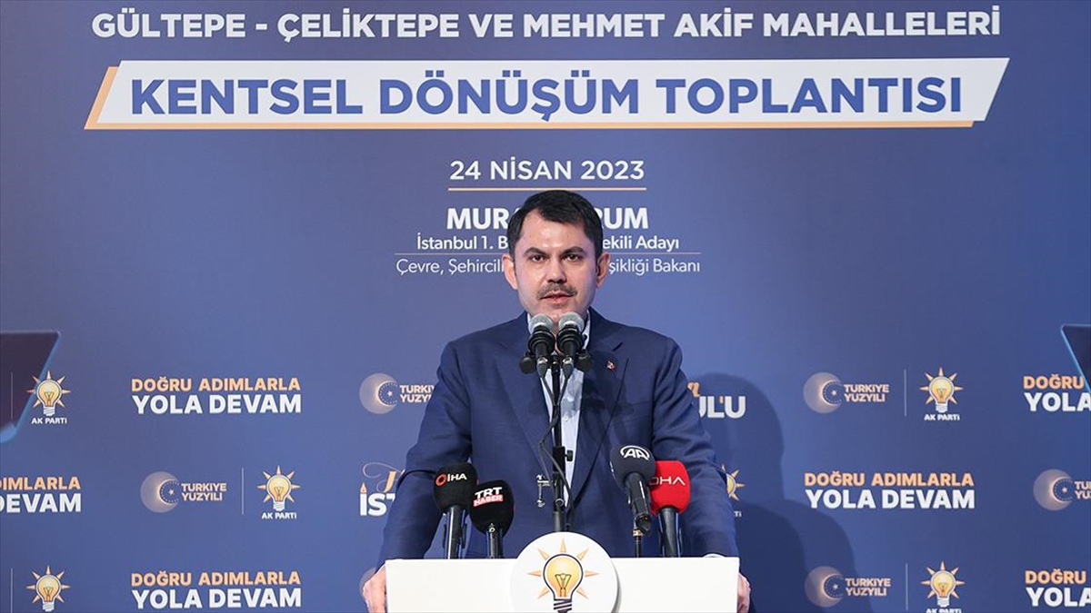 Bakan Kurum: İnşa Etmeyi Planladığımız 2+1 Daireler 100 Metrekare, 3+1 Daireler İse 120 Metrekare Olacak