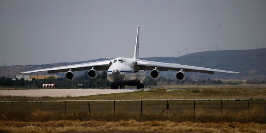 S-400 Sevkiyatı Kapsamında 13. Uçak Mürted'e İndi