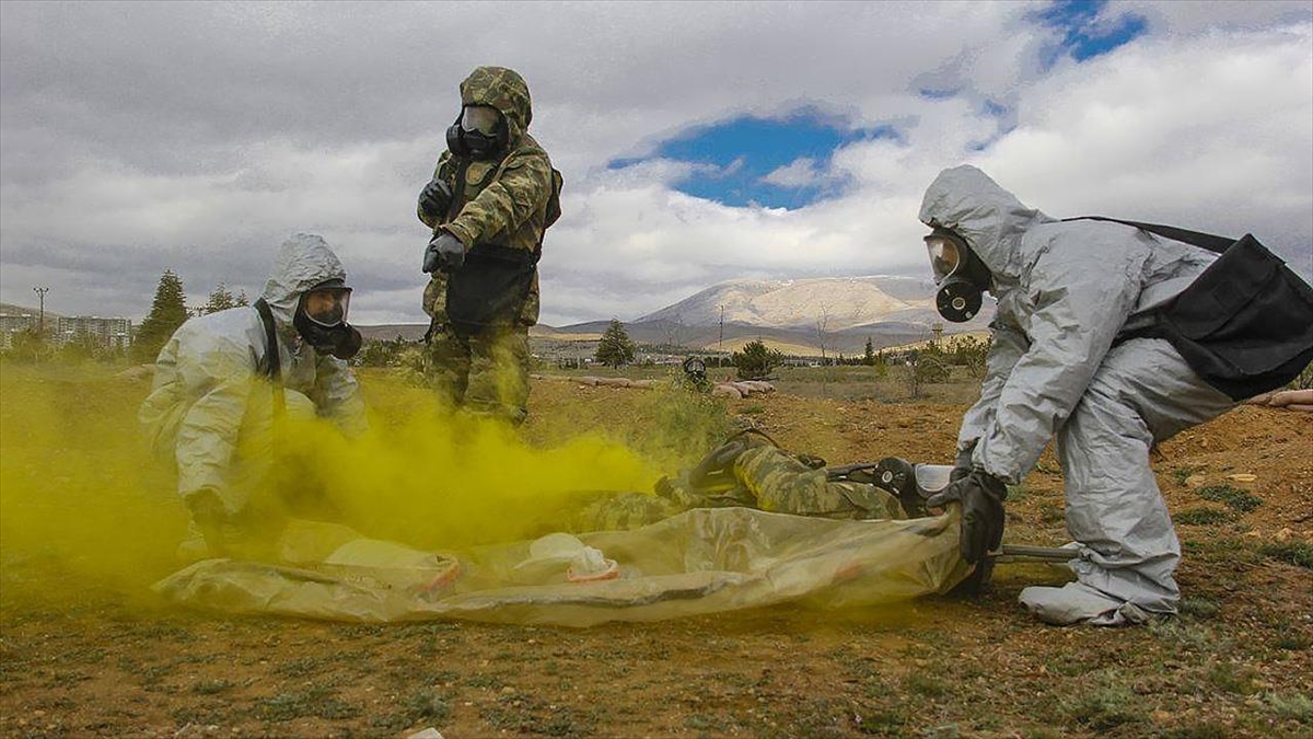 Msb: 78. Dönem Kimyasal, Biyolojik, Radyolojik Ve Nükleer Savunma Subay Kursu Tamamlandı