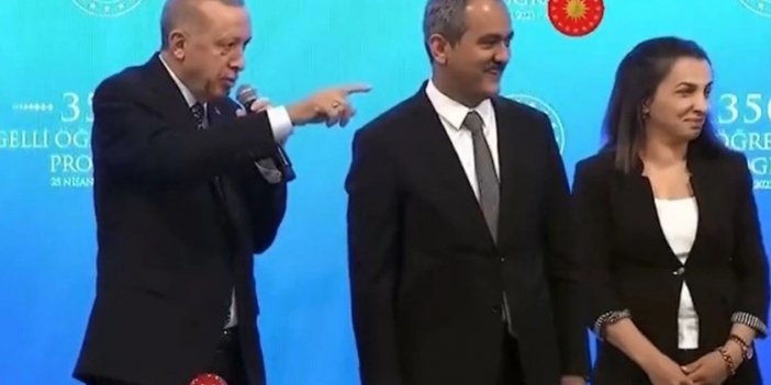 Erdoğan: Mayıs ayında 45 bin sözleşmeli öğretmen ataması planlıyoruz