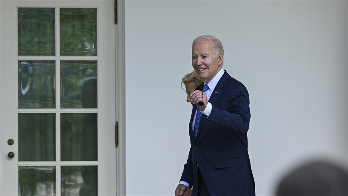 Abd Başkanı Biden, 2024 Seçimlerinde Aday Olacağını Resmen Duyurdu