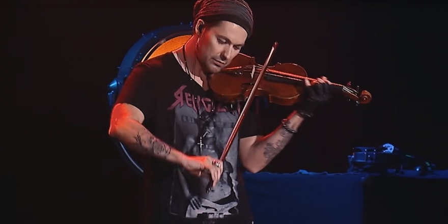 Ödüllü Sanatçı David Garrett İstanbul'da Sahne Alacak