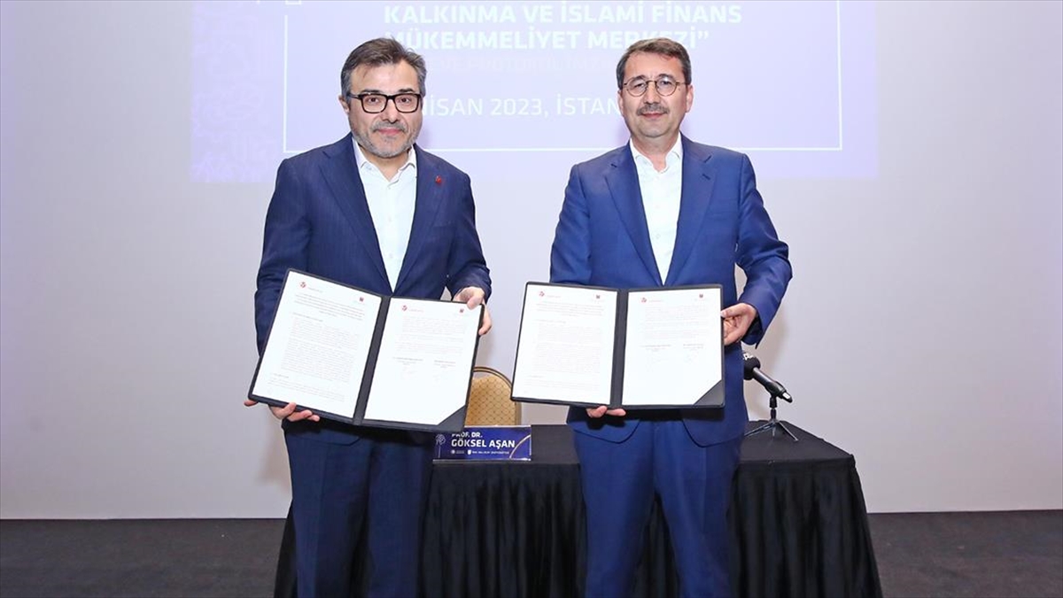 Cumhurbaşkanlığı Finans Ofisi Ve İbn Haldun Üniversitesi Arasında Sürdürülebilirlik Alanında İş Birliği