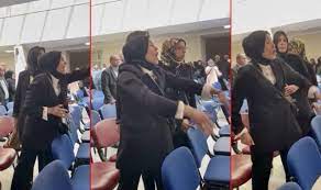 Ölen madencinin eşi duruşmada isyan etti “Cesaretin varsa bak gözüme”