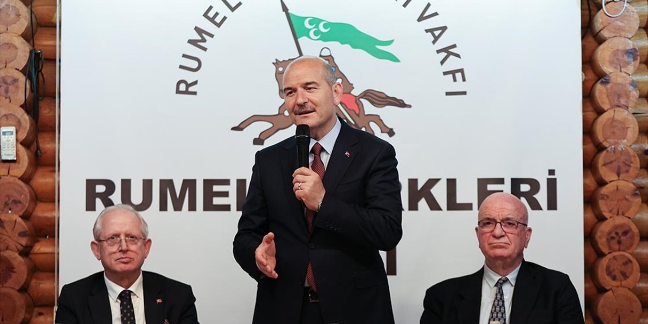 Bakan Soylu:  Avrupa Ve Dünya Nezdinde Ortaya Çıkmıştır