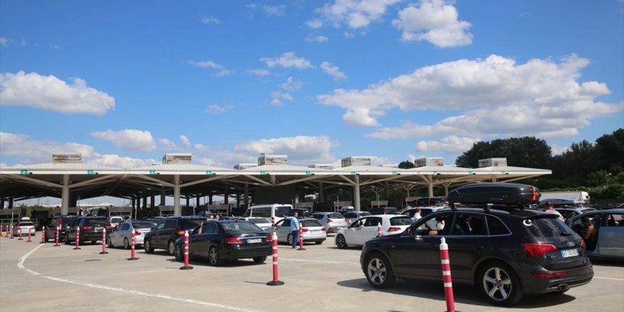 Gurbetçinin İlk Tercihi Kapıkule