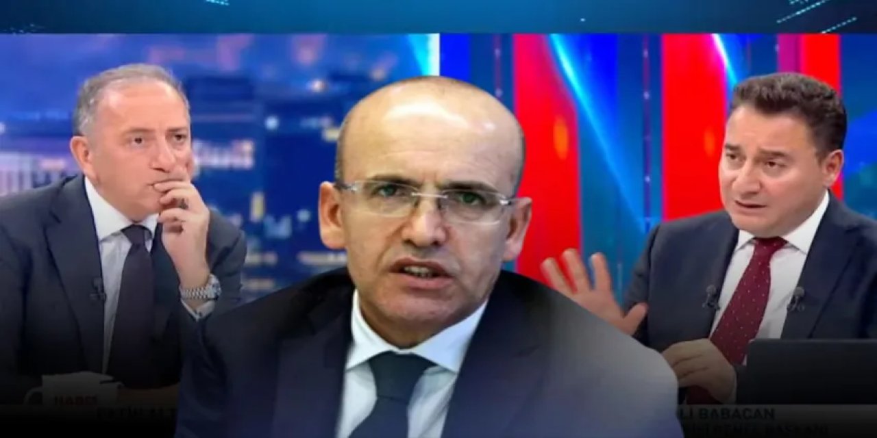 Babacan'dan Mehmet Şimşek açıklaması