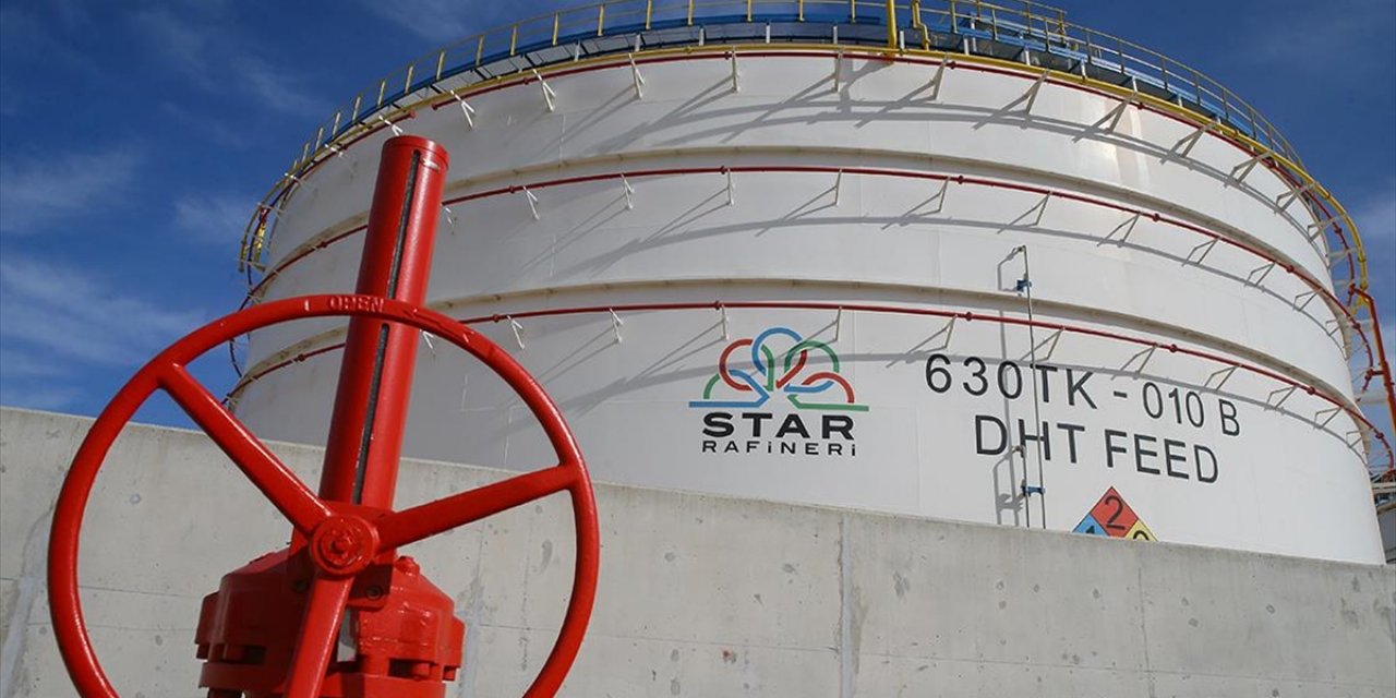 Star Rafineri, 2022'de Yüzde 113'lük Kapasite Kullanım Oranına Ulaştı