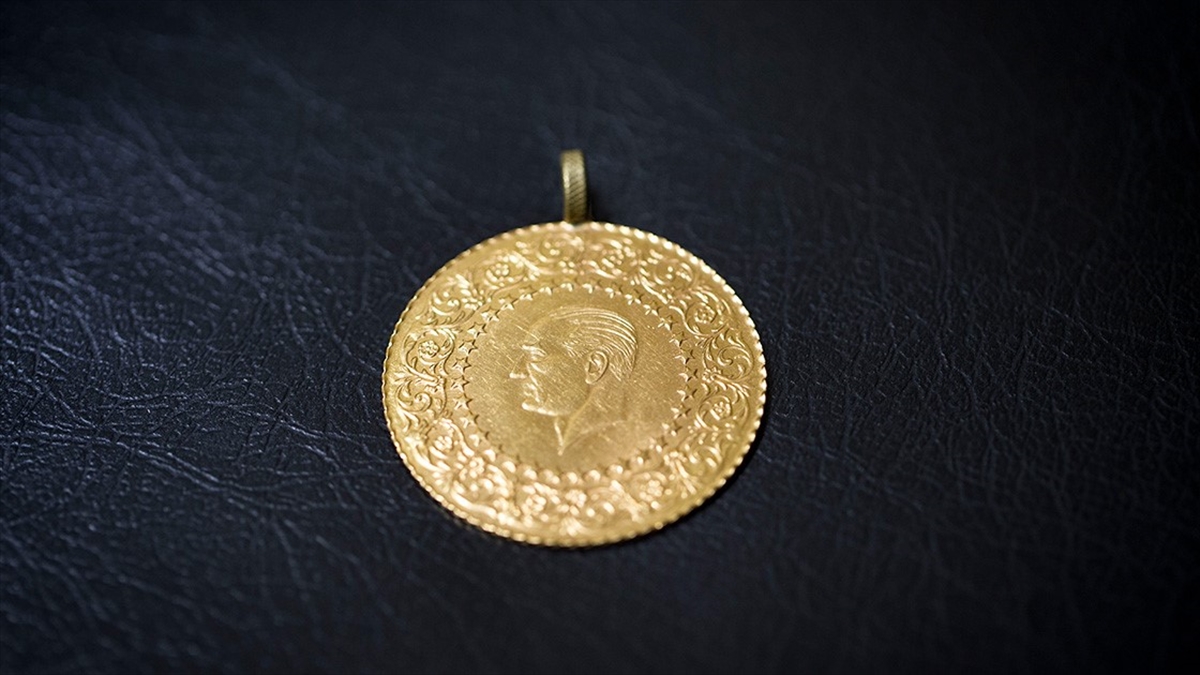 3 Ayda Yaklaşık 5,8 Milyon Adet Çeyrek Altın Üretildi