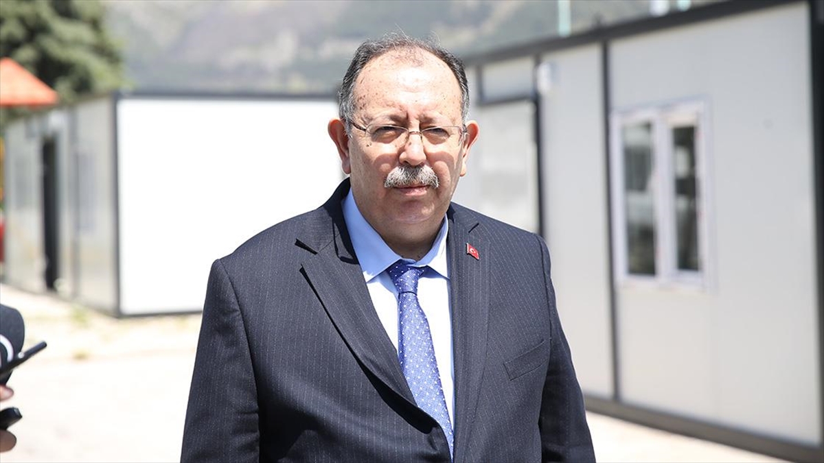 Ysk Başkanı Yener: Seçim Güvenliği Açısından Hatay Ve Diğer İllerimizde Gerekli Tedbirler Alınmıştır