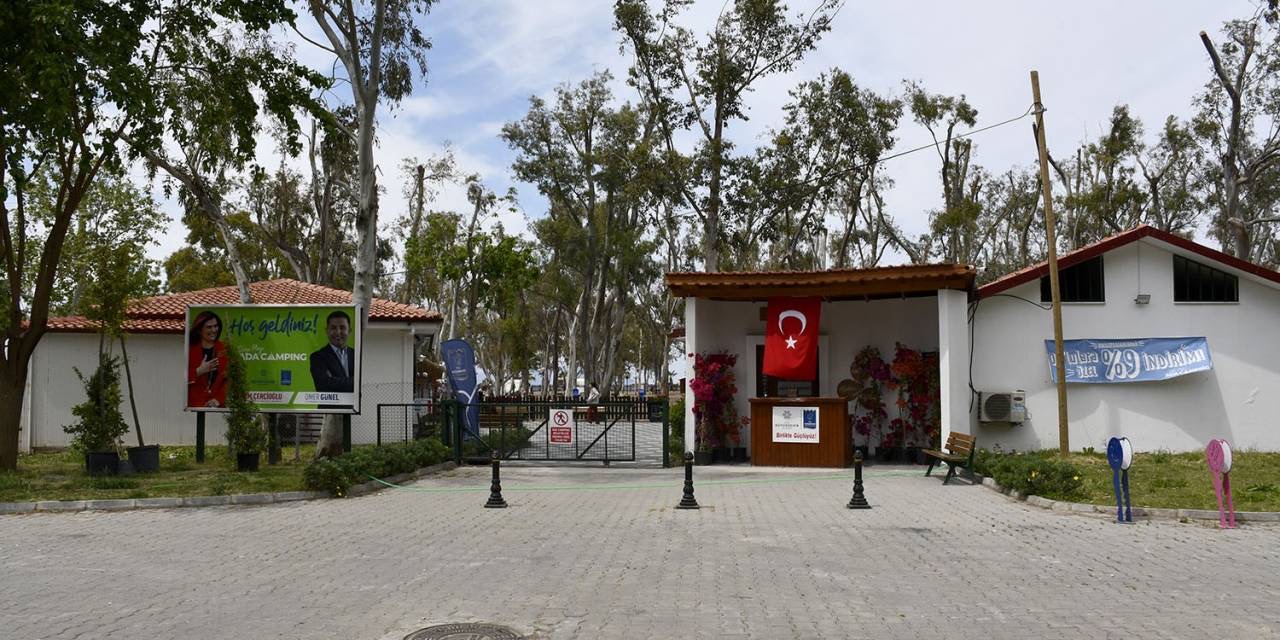 Ada Camping Yeni Sezonda Kamp Ve Karavan Tutkunlarını Ağırlamaya Başladı