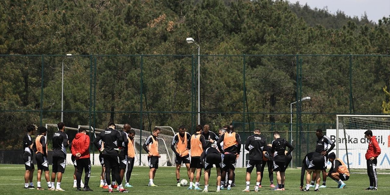 Beşiktaş, Galatasaray Derbisi Hazırlıklarını Sürdürdü