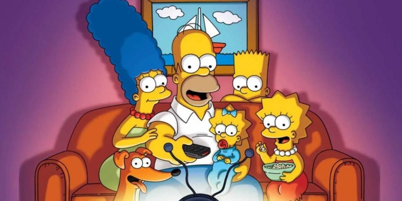 Simpsonlar 2024 tahminleriyle yine kafaları karıştırdı!