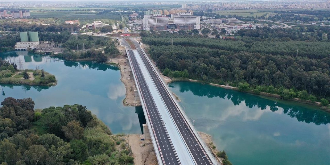 Seyhan Nehri'nin "yeni Gerdanlığı" Adana 15 Temmuz Şehitler Köprüsü Olacak