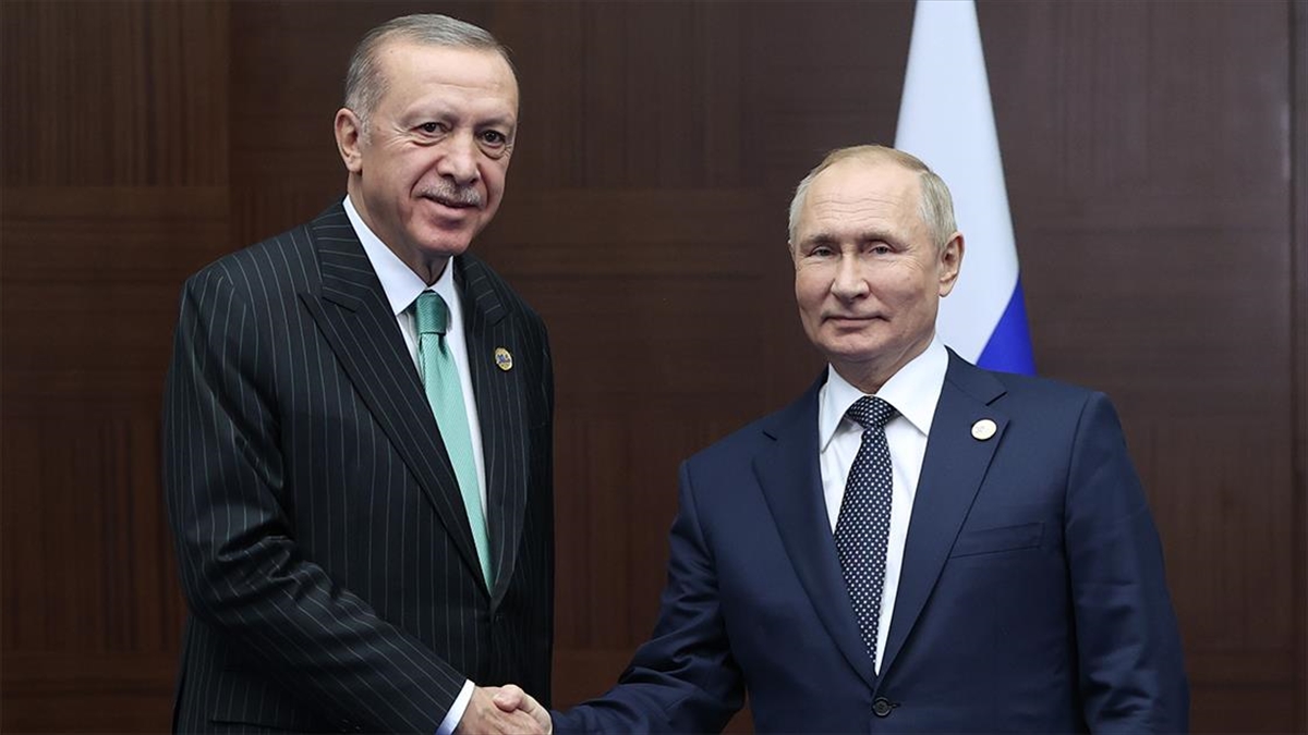 Cumhurbaşkanı Erdoğan, Rusya Devlet Başkanı Putin İle Telefonda Görüştü