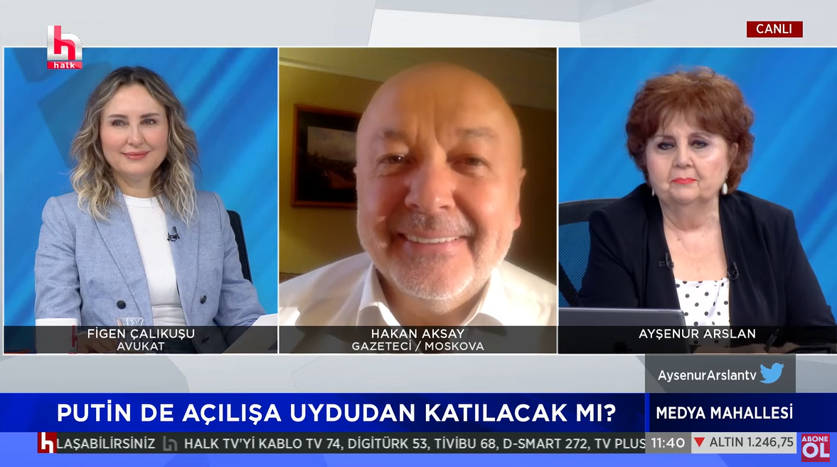 Putin'in Türkiye'ye Gelmeme Nedeni Erdoğan'ın Kaybetme İhtimali Mi? Canlı Yayında Çarpıcı Yorum