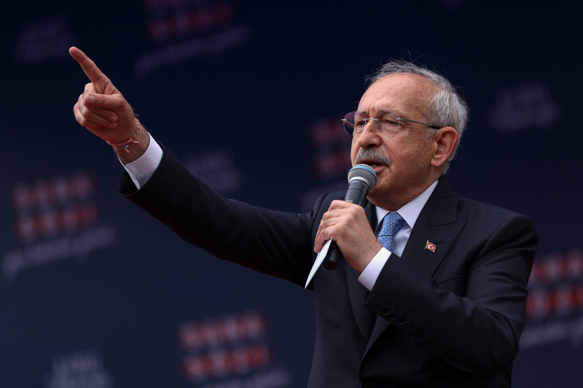 Kılıçdaroğlu: Terör örgütüyle kucak kucağa olanların da Allah bin belasını versin