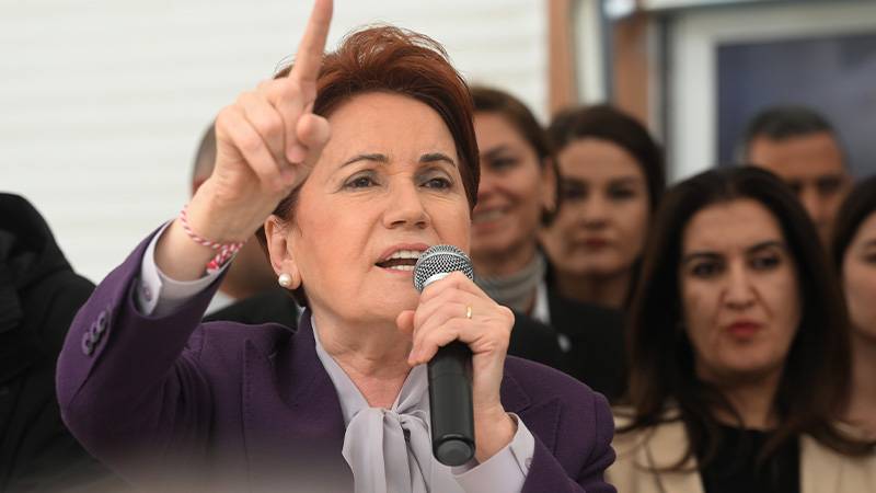 Akşener: İşgalci olan sizsiniz