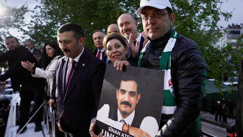 İmamoğlu: Sinan Ateş'in katillerini bulmak boynumuzun borcu