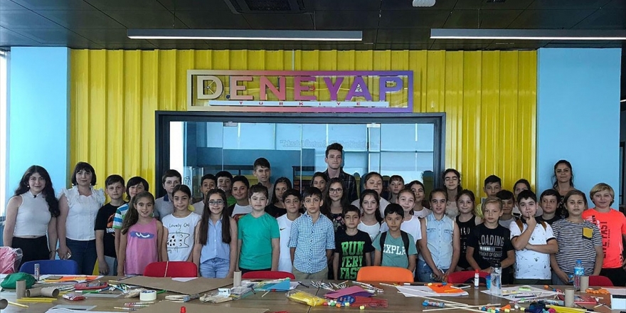 Deneyap Teknoloji Atölyelerinde Ders Zili Çaldı