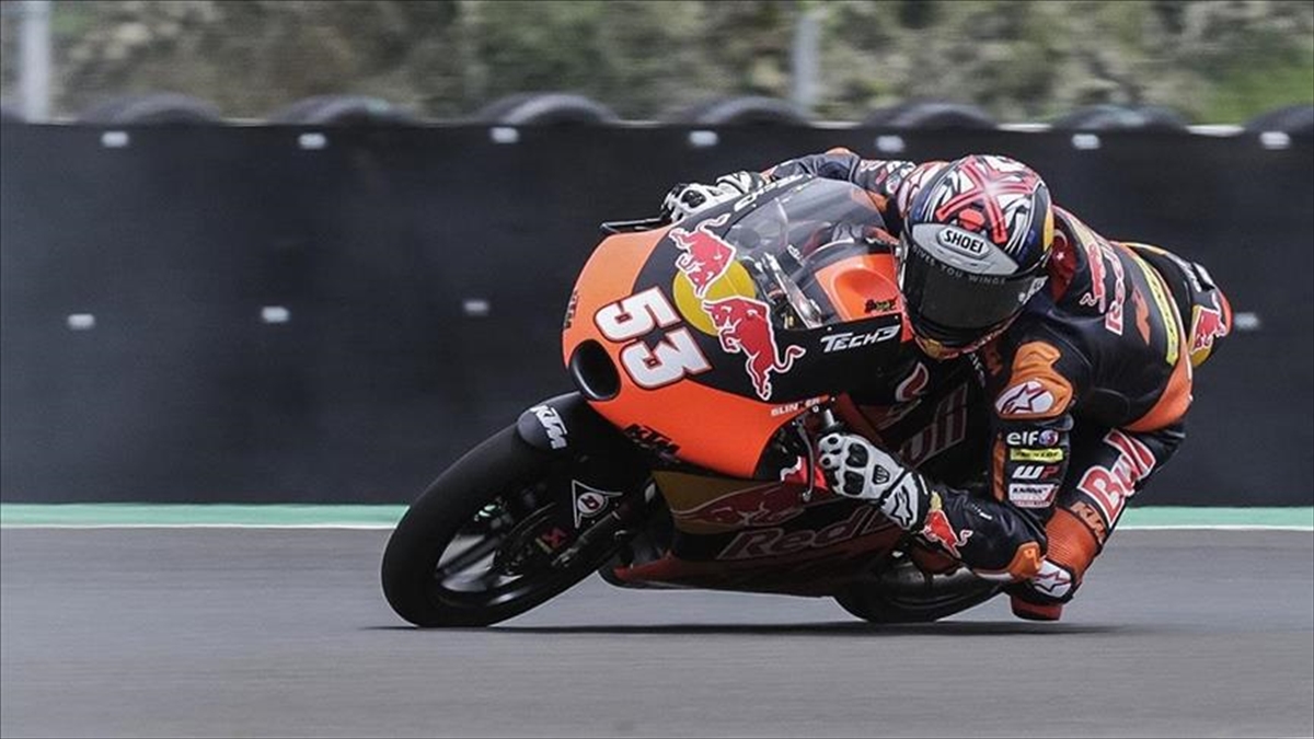 Milli Motosikletçi Deniz Öncü, İspanya'da Piste Çıkacak