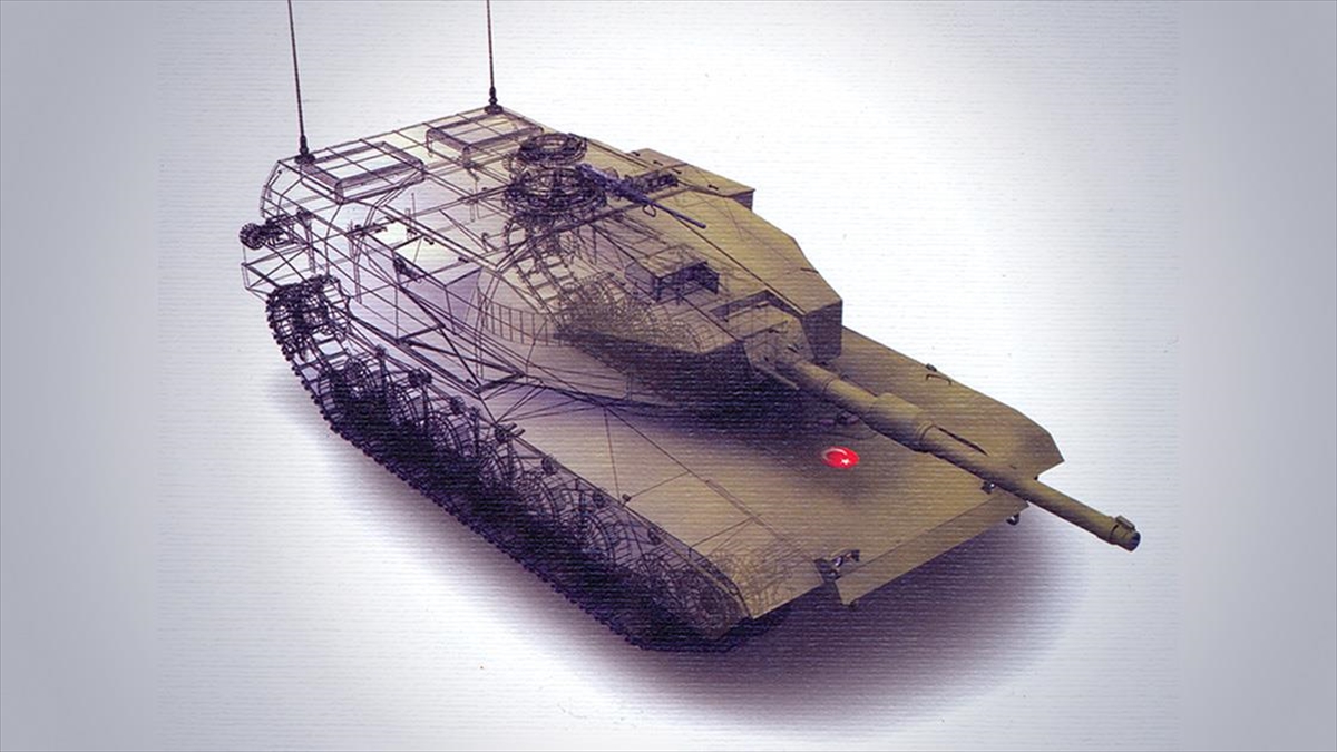 Altay Tankının Vurucu Gücünde Yerli İmza