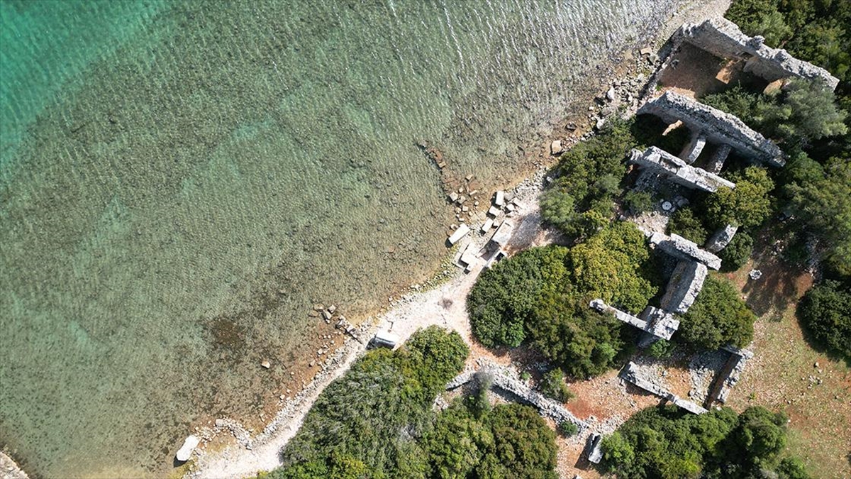 Tarihle Doğanın Buluştuğu Likya Yolu Doğaseverleri Ağırlıyor