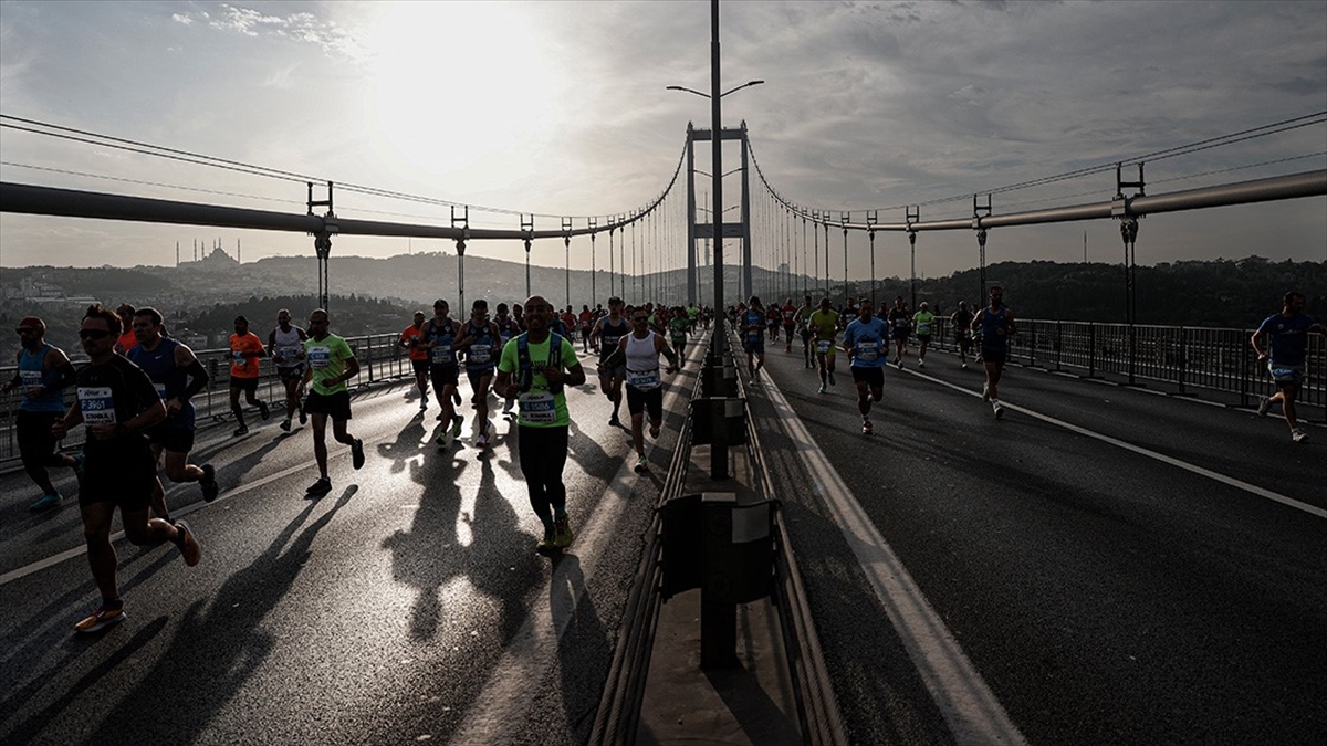 N Kolay 18. İstanbul Yarı Maratonu Yarın Koşulacak