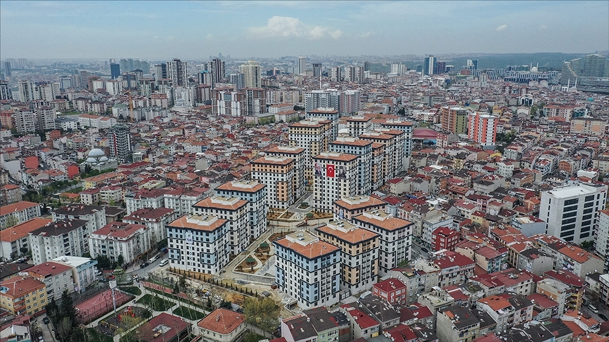 "kentsel Dönüşümde Yarısı Bizden Kampanyası"na 3 Günde 58 Bin 61 Başvuru Yapıldı