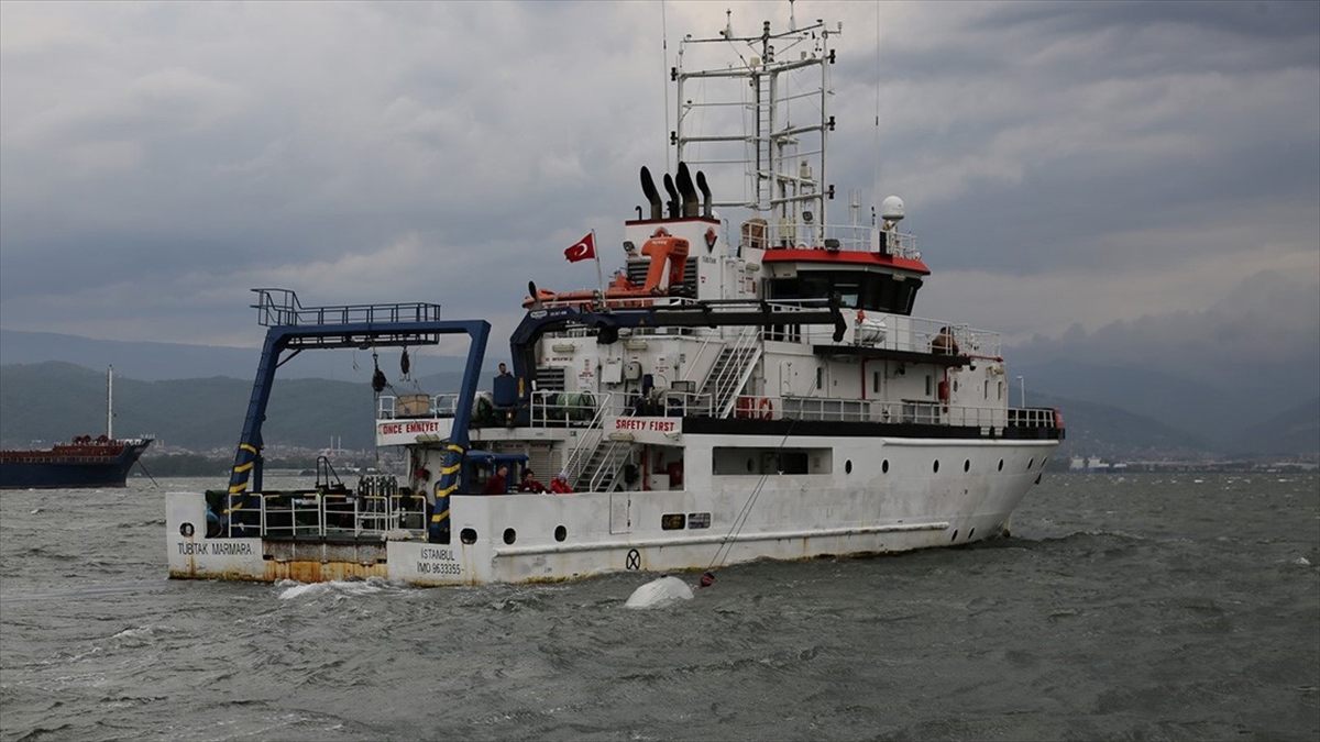 İzmit Körfezi'nin Su Kalitesi İzleniyor