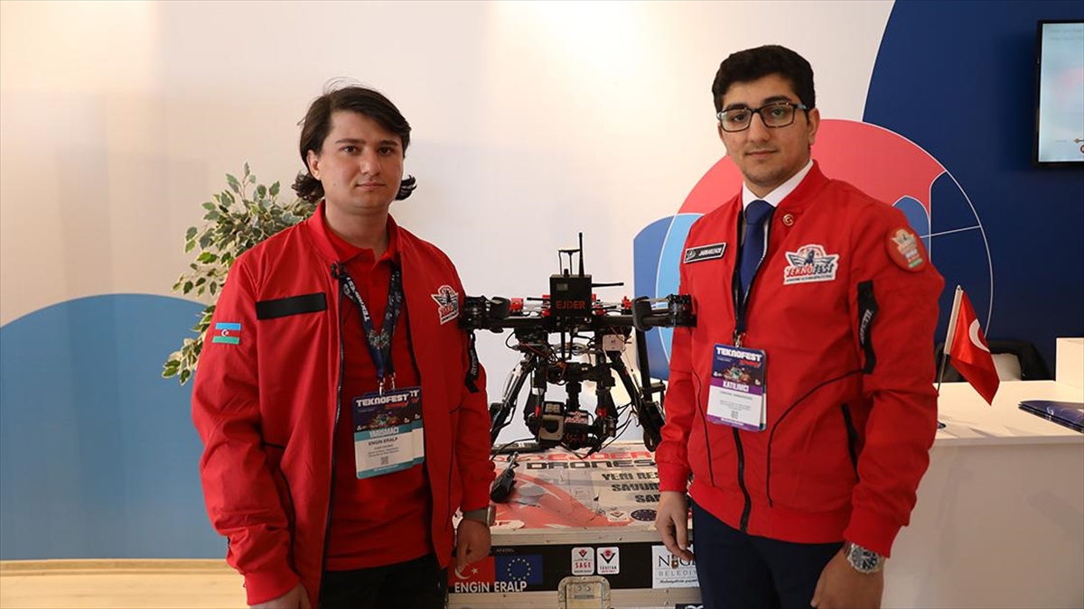 Deprem Ve Yangınlarda Aktif Görev Alan Ejder Drones Teknofest'te Sergileniyor